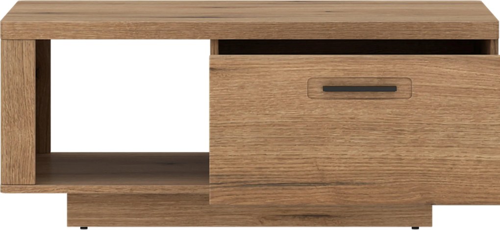 XXXLutz KONFERENČNÝ STOLÍK, farba duba, kompozitné drevo, 100/43/62 cm Hom`in - Stolíky do obývačky - 001803080405