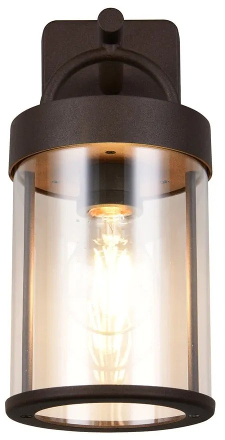 Nástenné vonkajšie svietidlo (výška 29 cm) Almeria – Reality