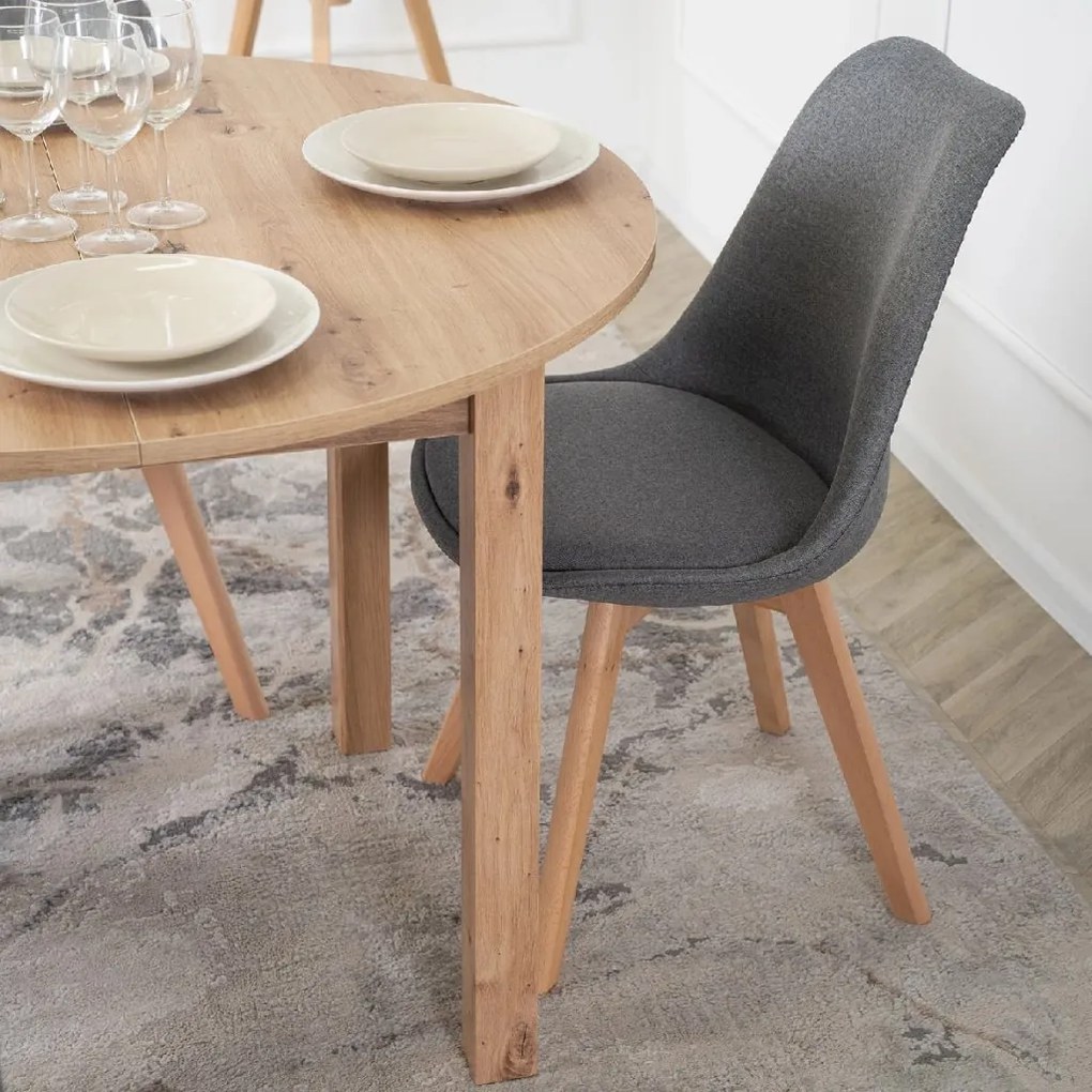 PROXIMA.store - Čalúnená jedálenska stolička NEVEL FARBA: béžová