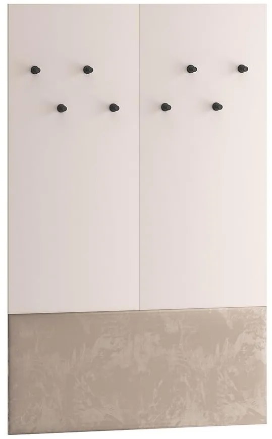 Vešiak Voco 07 dub cremona/cashmere