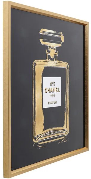 Fragrance obraz čierny/zlatý