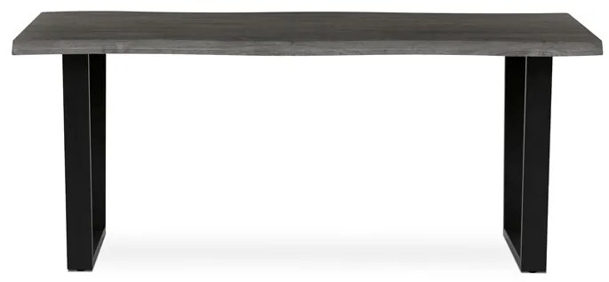 Autronic BONTEC Jedálenský stôl 180x90cm, mdf, sivý dub, HT-F4218 GREY Farba: Šedá