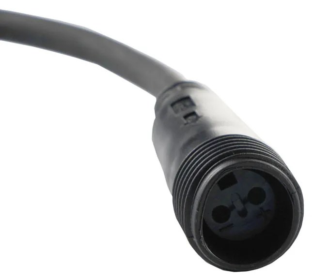 DECOLED Svetelná reťaz LED FLASH, 5 m, teplá biela, 60 diód, IP67, čierny kábel