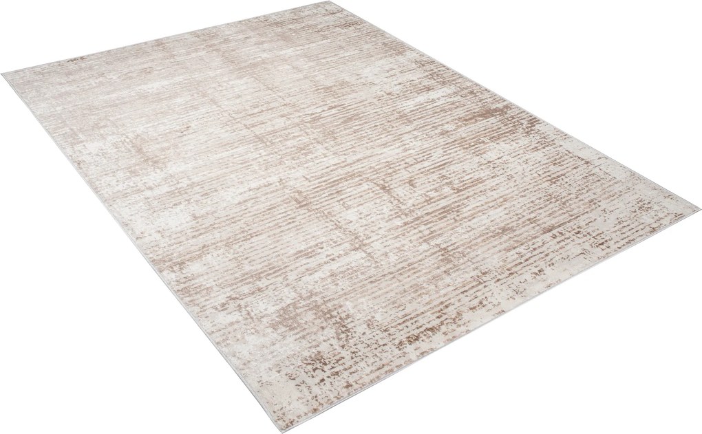 TA Koberec D177E WHITE/VIZON PORTLAND Biely Obdĺžnikový Rozmer: 140x200 cm