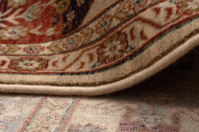 Koberec KESHAN, strapce 1255/53525 béžový / terakota