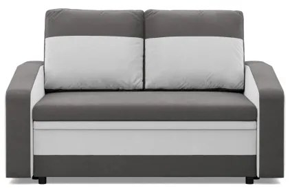 Pohovka ORION sivá / biela