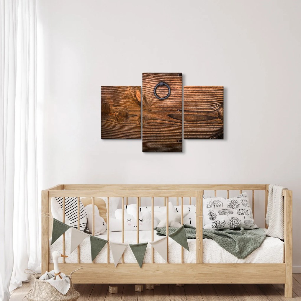 Obraz textúry dreva (90x60 cm)