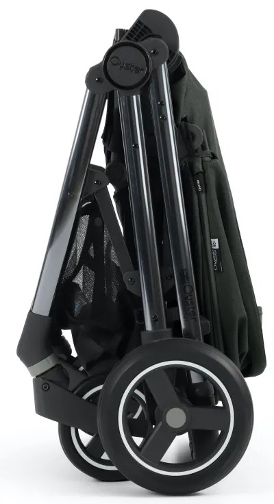 Športový kočík Oyster GRAVITY PLUS Black Olive 2025