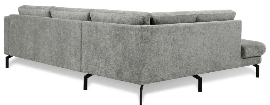 Svetlosivá rohová pohovka (ľavý roh) Gomero – Scandic