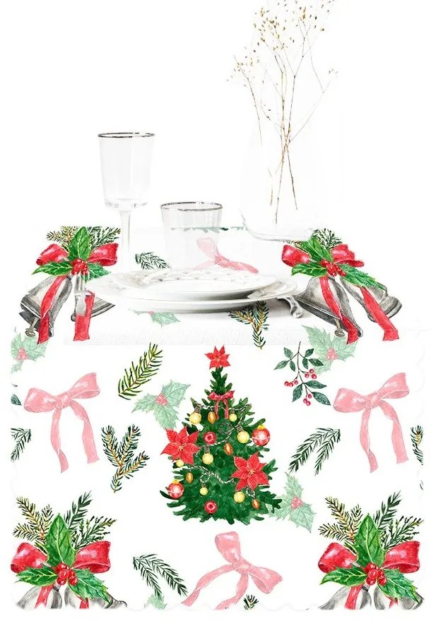 Behúň na stôl s vianočným motívom 40x130 cm – Minimalist Cushion Covers