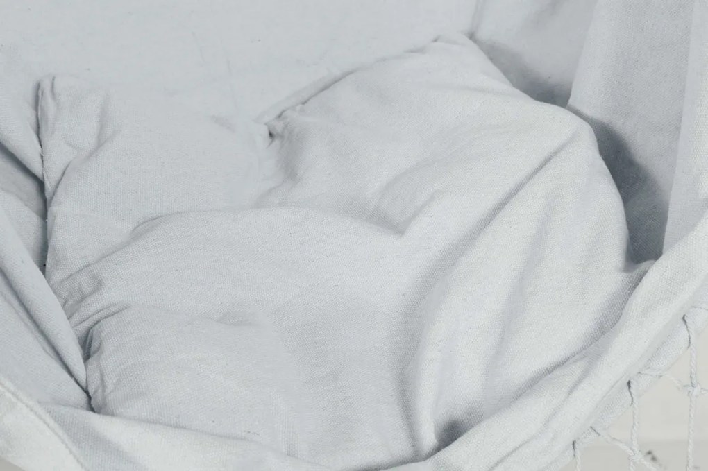 Brazílske hojdacie kreslo BAHIO šedé