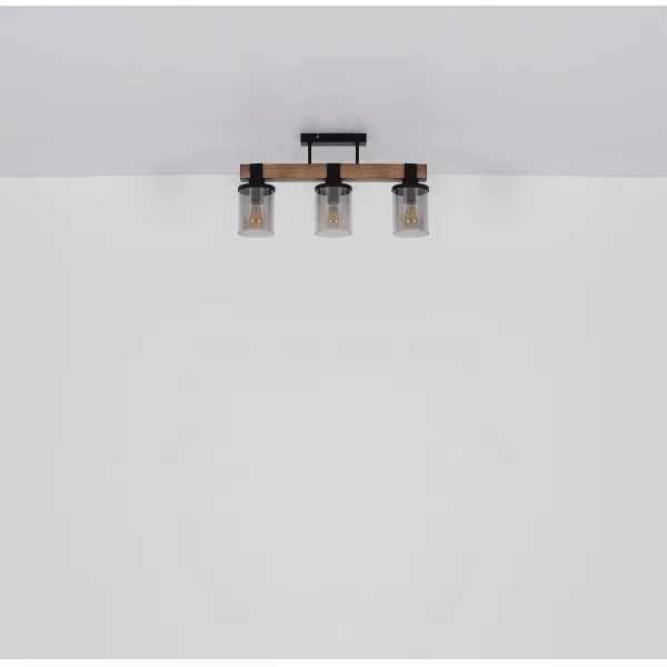 Globo 15555-3D - Prisadený luster LILA 3xE27/60W/230V