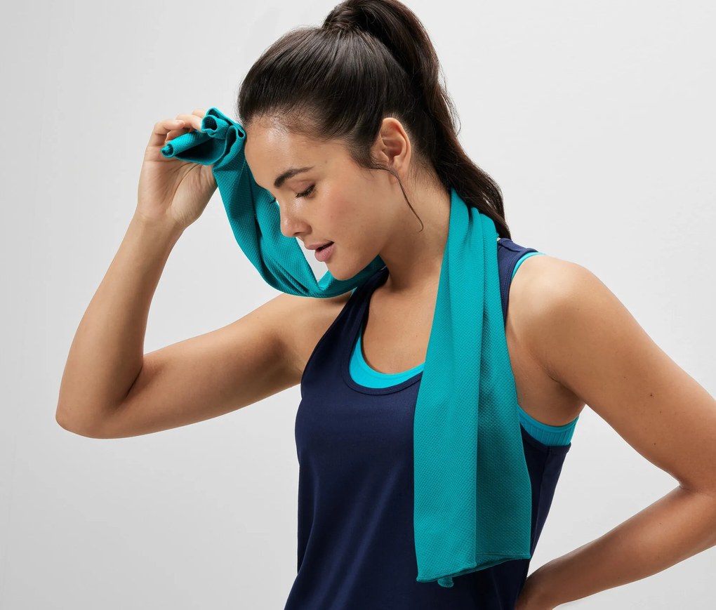 Chladivý športový uterák