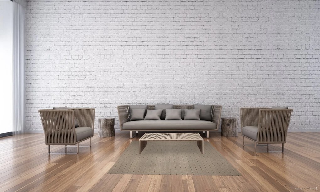 Condor Carpets Kusový koberec Udinese béžový new štvorec - 60x60 cm