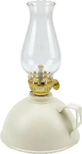 BRILAGI - Petrolejová lampa MERLIN biela