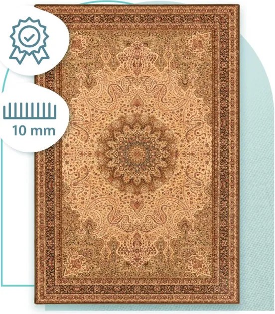 Koberec Agnella Agnus Namak olivový