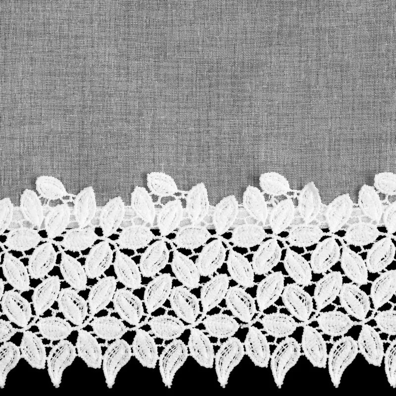 Dekorstudio Záclona HESTIA s riasiacou páskou 400x160 cm - biela
