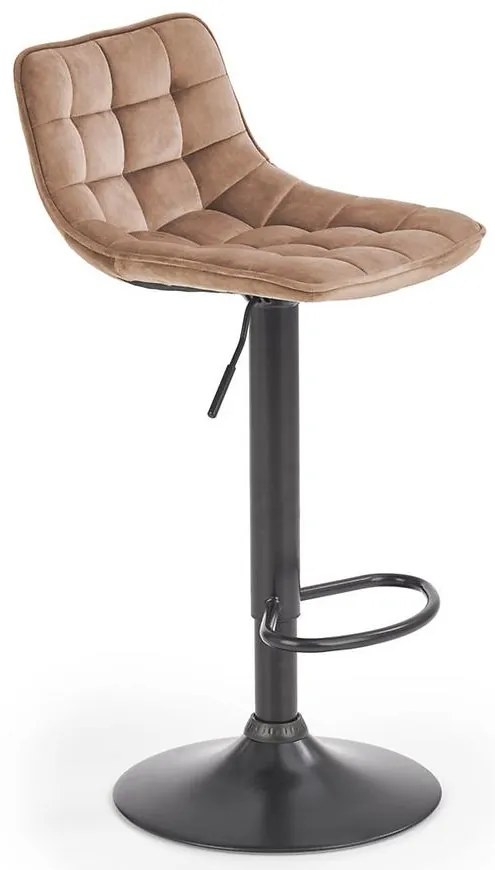 Barová Stolička H95 béžová/čierna