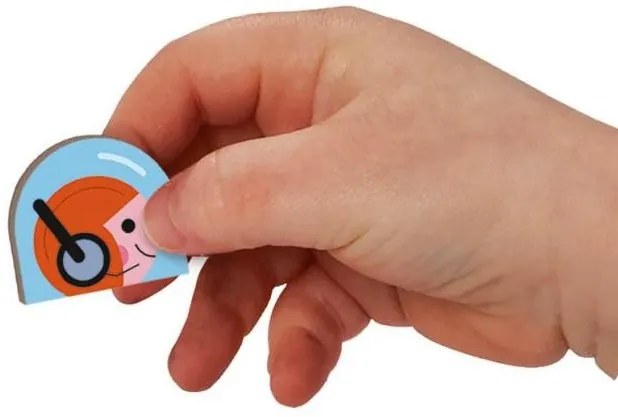 Magnetická kniha skladačka - Dopravné prostriedky