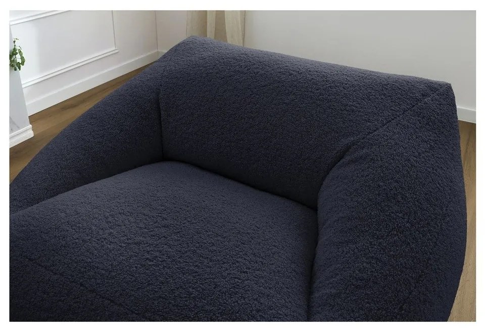 Tmavomodrý sedací vak Lilibet – Bobochic Paris