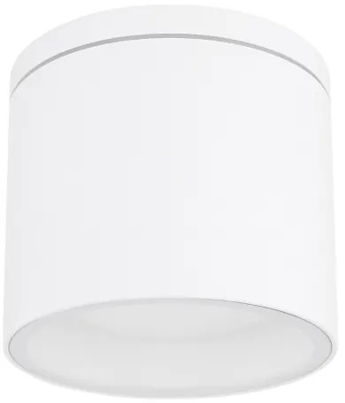 Globo 32063W - Vonkajšie stropné svietidlo ALCALA 1xGX53/11W/230V IP44