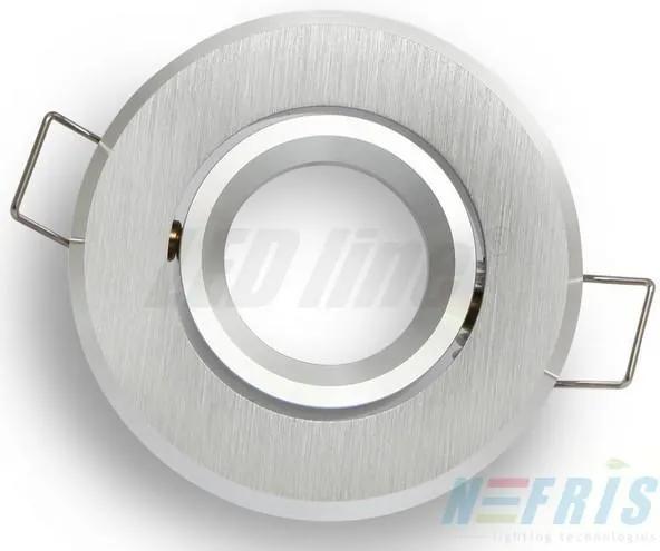 LED line® Svietidlo MR11 - strieborná, nastaviteľné 35mm