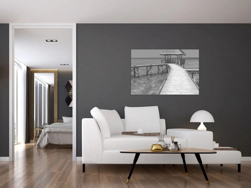 Obraz - Maledivy (90x60 cm)