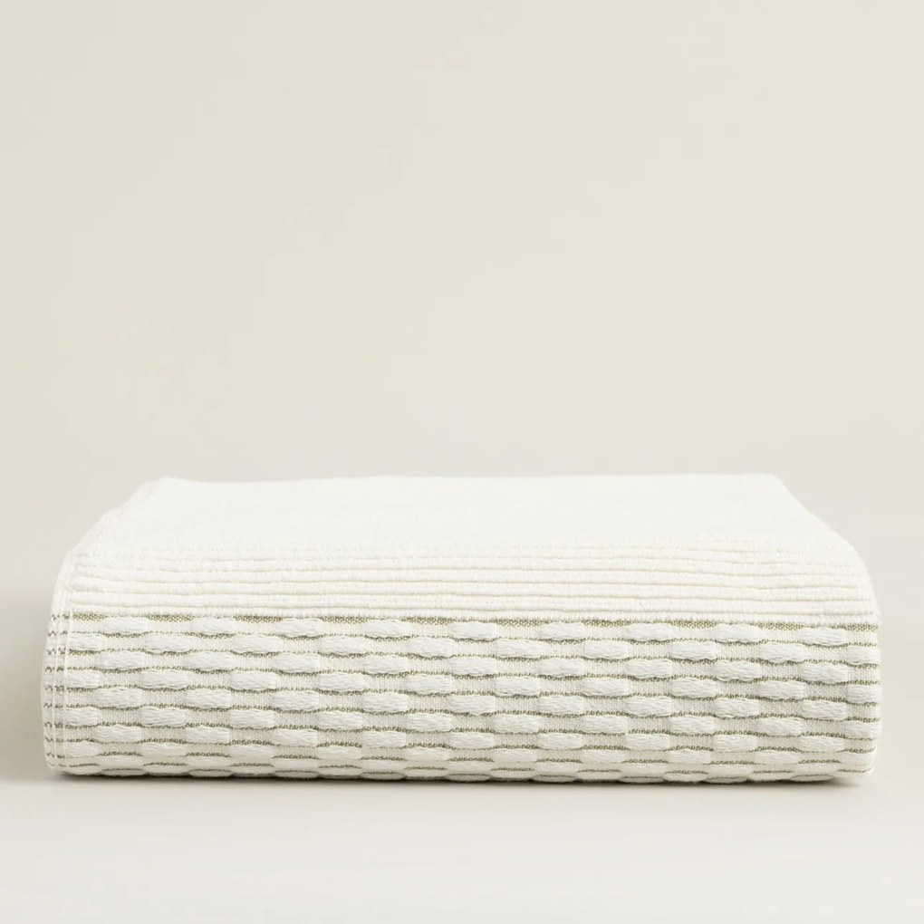 Uterák Ripple 70x140 cm ivory