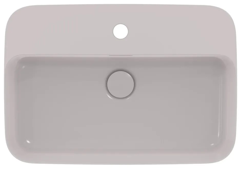 Svetlosivé keramické umývadlo 55x38 cm Ipalyss – Ideal Standard