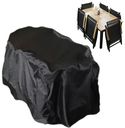Doppler Ochranný obal na stôl 150x90 cm + 4 až 6 polohovacích kresiel