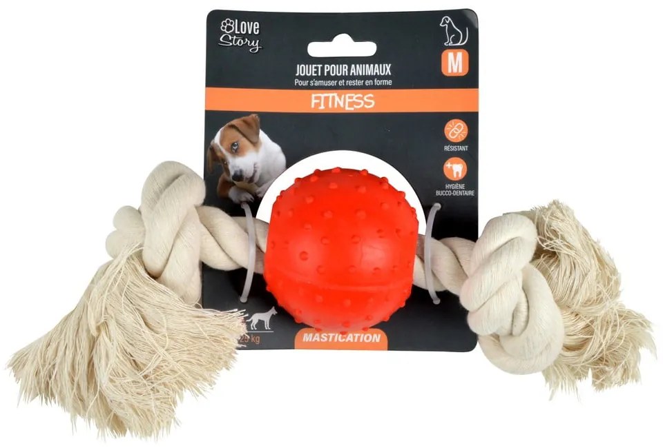 Hračka pre psa – Love Story