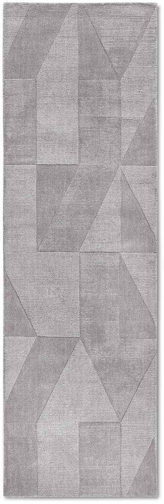 Villeroy & Boch, Behúň Villeroy & Boch 106164 Grey, 80x250, šedá, obývacia izba