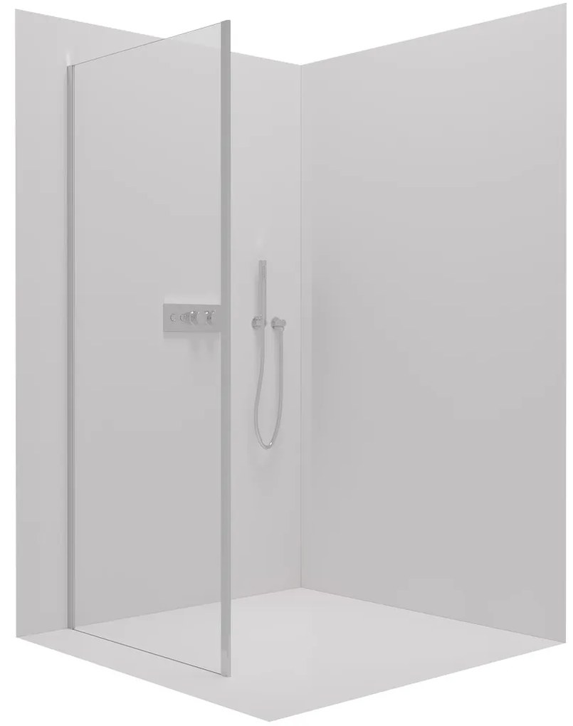 CERANO Cerano, sprchová zástena pre dvere Santini a Ferri 100x195 cm, 6mm číre sklo, chrómový profil, CER-CER-425647