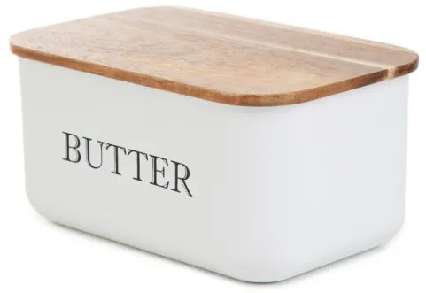 Nádoba na maslo AVILA biela 872520