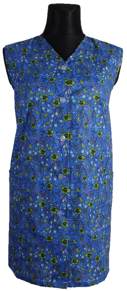 Šatová zástera bavlnená 3/4 Veľkosť: 4XL