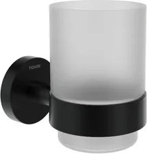 Ravak Kona držiak pohárov čierna X07P1309