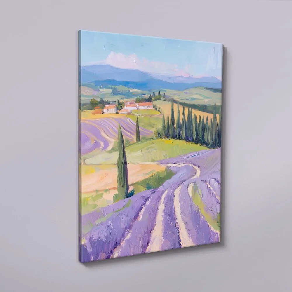 Obraz 70x100 cm Purple Fields – Styler