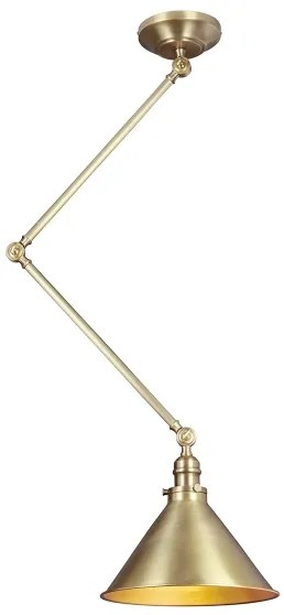 Elstead PV-GWP-AB - Luster na tyči PROVENCE 1xE27/60W/230V