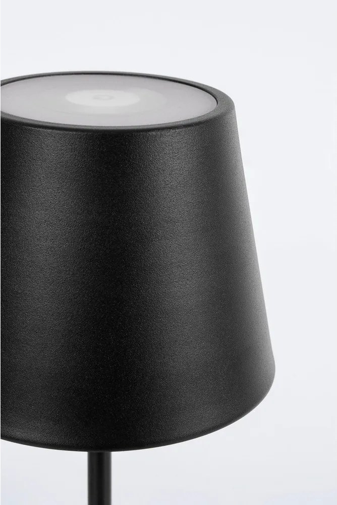 LED stolové vonkajšie svietidlo na USB ø 12 cm Etna – Bizzotto