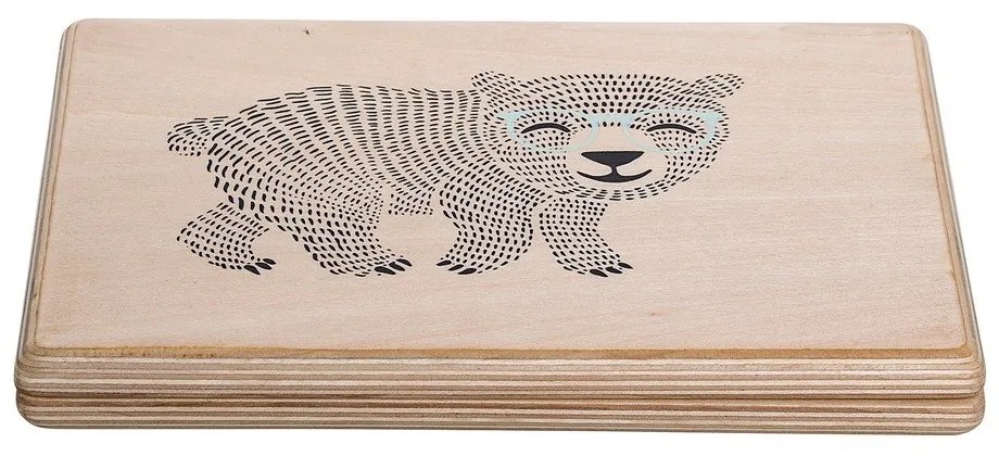 Drevená hračka Computer Elena – Bloomingville Mini