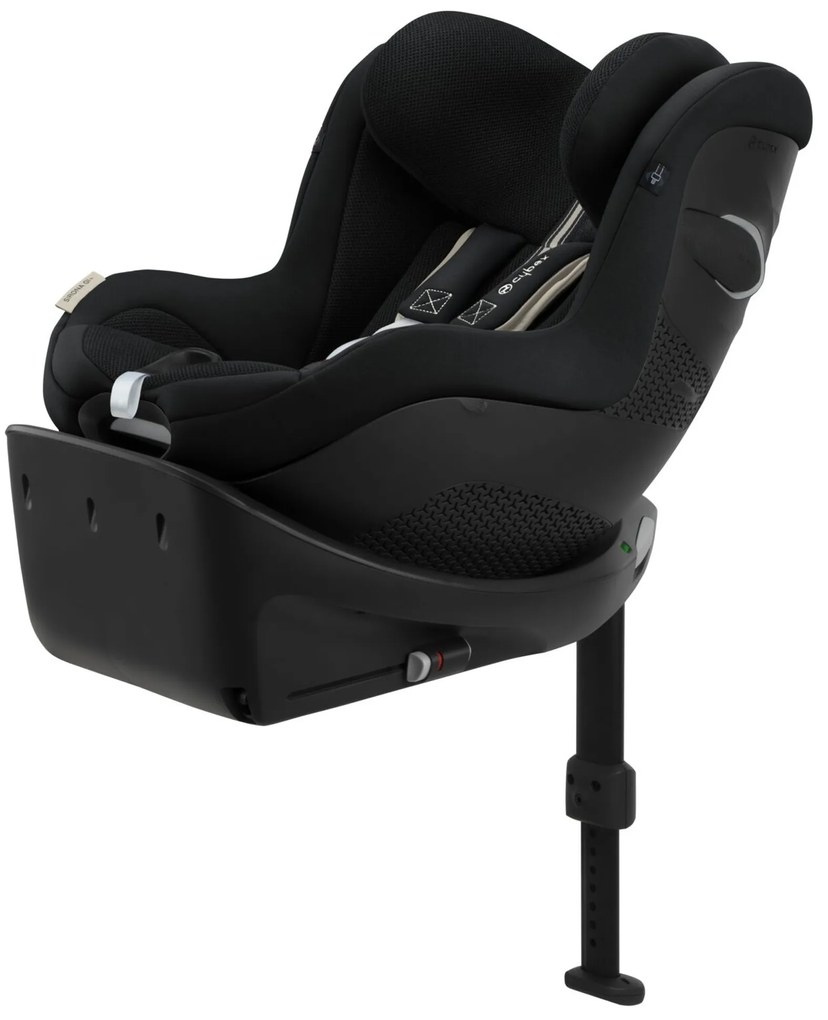 Autosedačka Cybex SIRONA Gi i-Size Moon Black Plus 2024