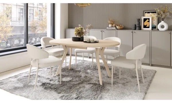 Jedálenský stôl ARTUR béžový