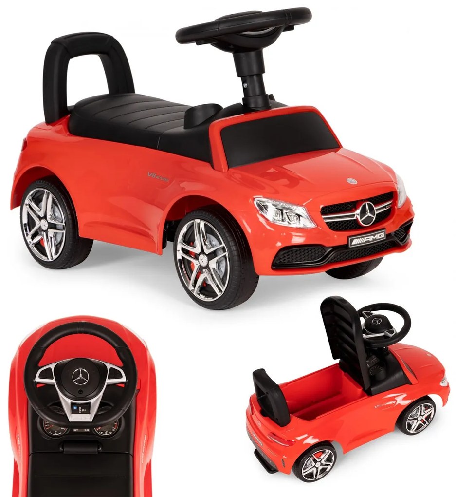 Odrážedlo Mercedes I červené