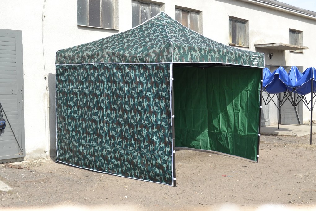 JAKS NOŽNICOVÝ STAN PROFI 3X3M BIELY