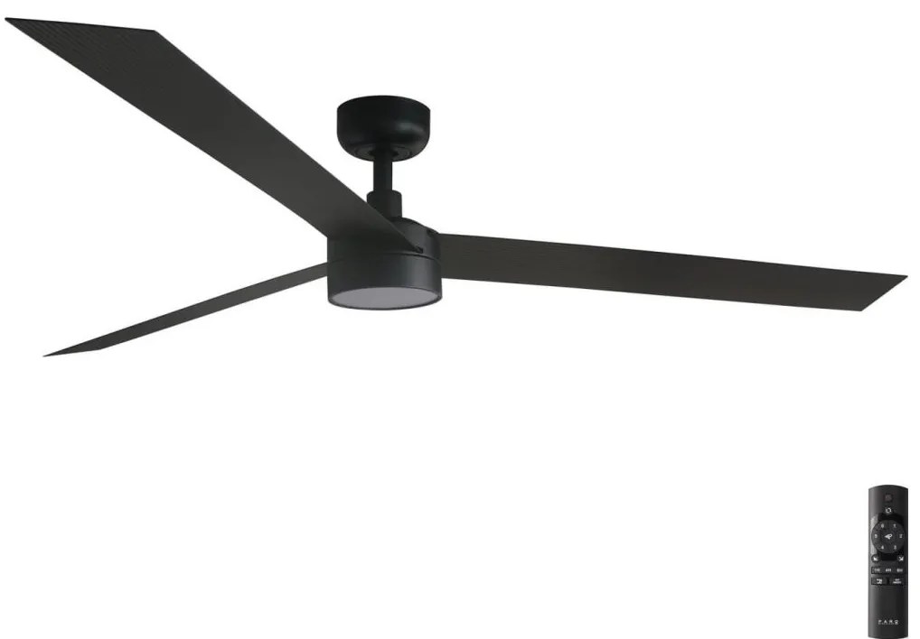 FARO Barcelona FARO 34293-1TW - LED Stmiev. ventilátor CRUISER LED/18W/230V 2700/4000/6500K + DO FA34293-1TW