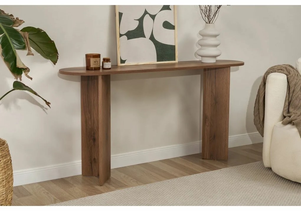 Odkladací stolík Sira VNT Walnut