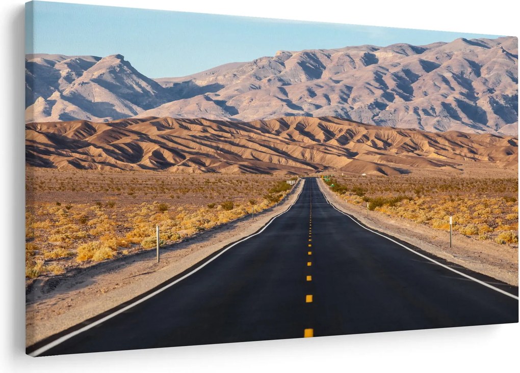 Obraz - Death Valley, Kalifornia, USA (90x60 cm)