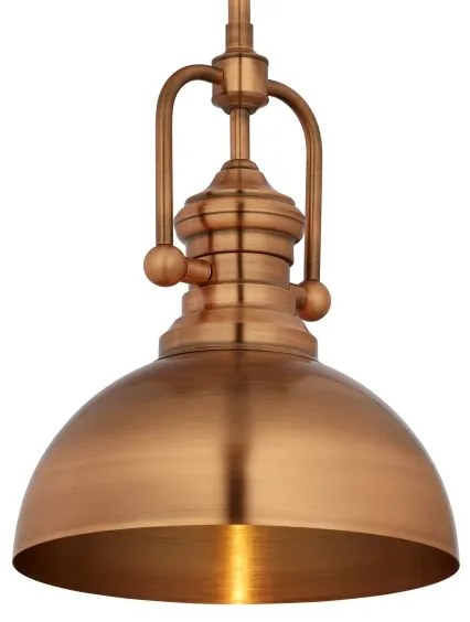 Jupiter 1788 - PT 1  - Luster na tyči PLATINO 1xE27/60W/230V medená