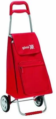 Nákupná taška na kolieskach Argo červená 45l, Gimi
