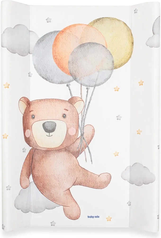 Prebaľovacia podložka Baby Mix Medvedík 47x70cm